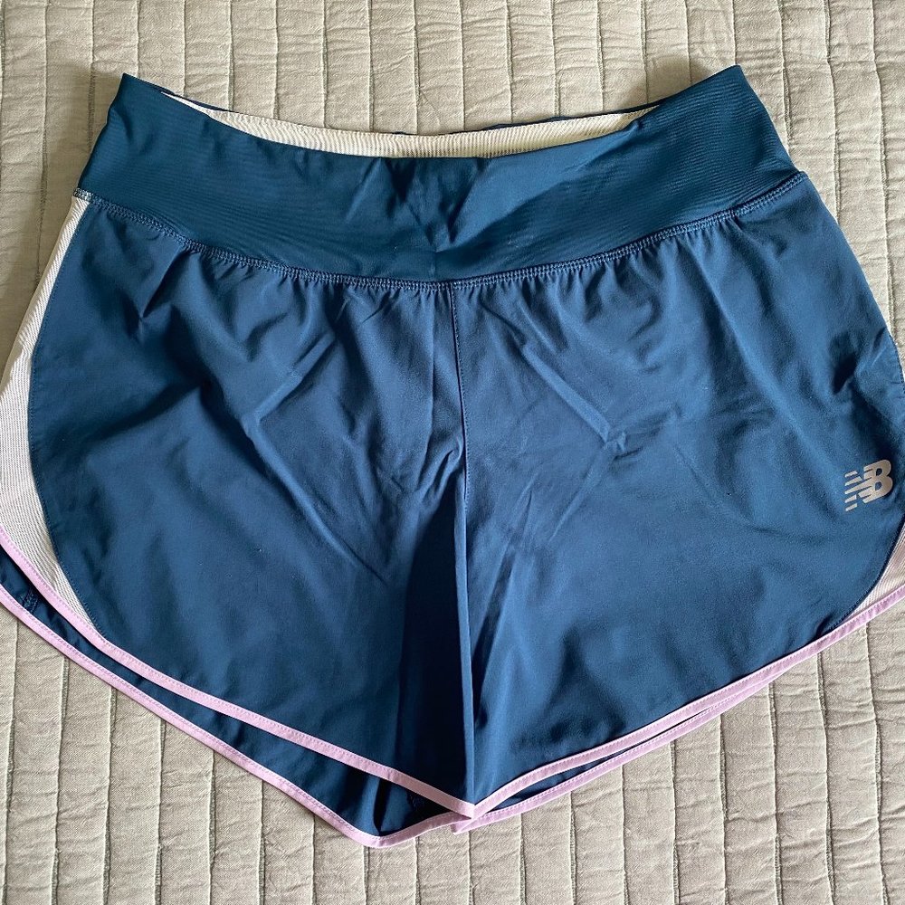 New Balance impact run shorts
